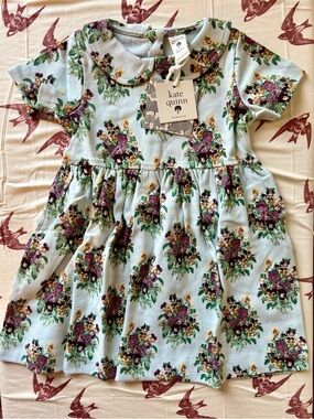 kate quinn Peter Pan Collar Dress - Pansy